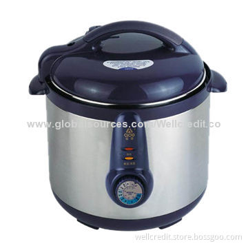 Manual electric pressure cooker with good quality